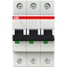 Installatieautomaat System pro M compact ABB Componenten 6 kA Automaat 3 polig B kar 6A 2CDS253001R0065